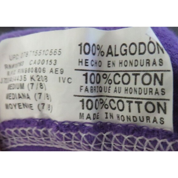 Hanes Set Of Two Girl's Lightweight Cotton Slub Hoodie Jackets Size Medium - Picture 6 of 7